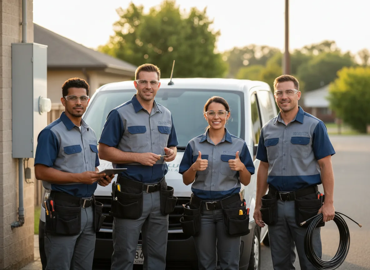 Residential electrical contractor serving homeowners in Sontag, MS